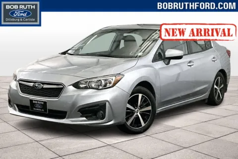 Silver 2019 Subaru Impreza Premium for sale in Dillsburg, PA