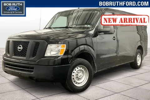 Black 2021 Nissan NV Cargo S for sale in Dillsburg, PA