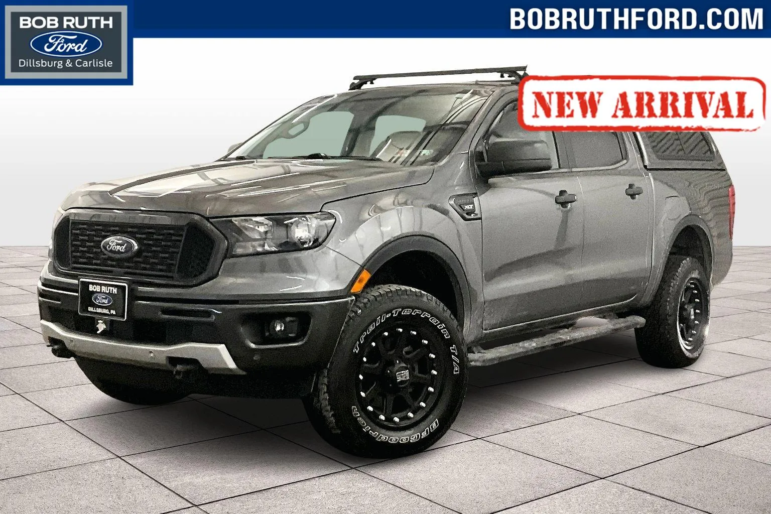 2021 Ford Ranger XLT's photo