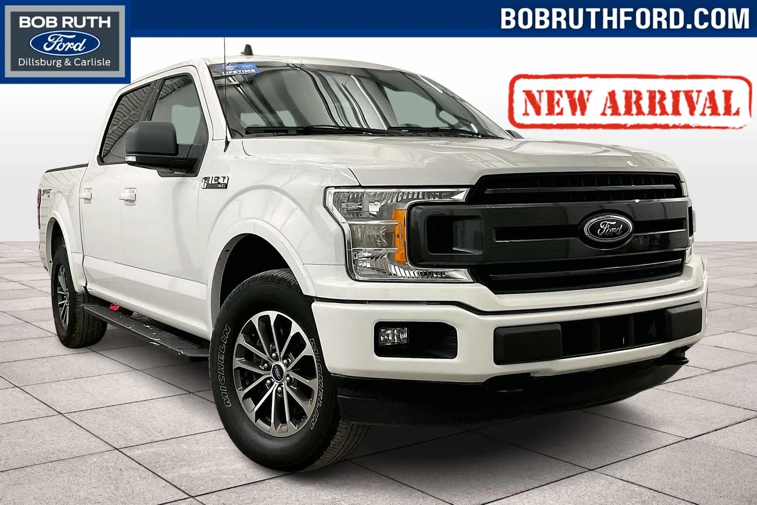 2020 Ford F-150 XLT's photo