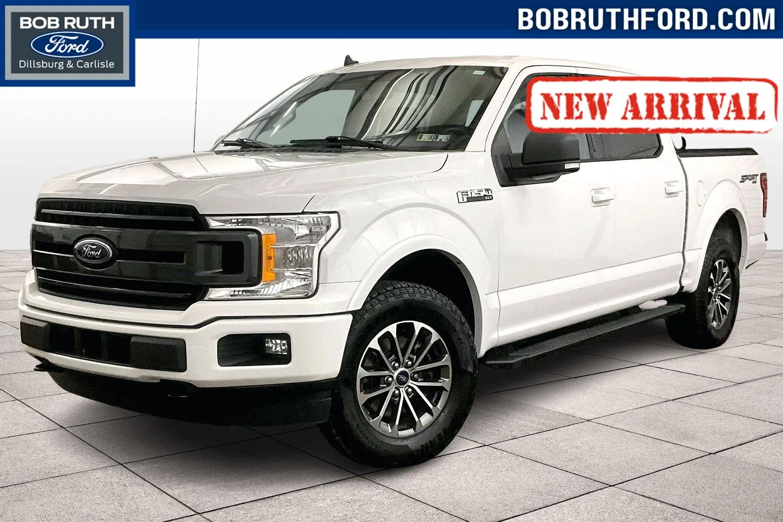 2020 Ford F-150 XLT's photo