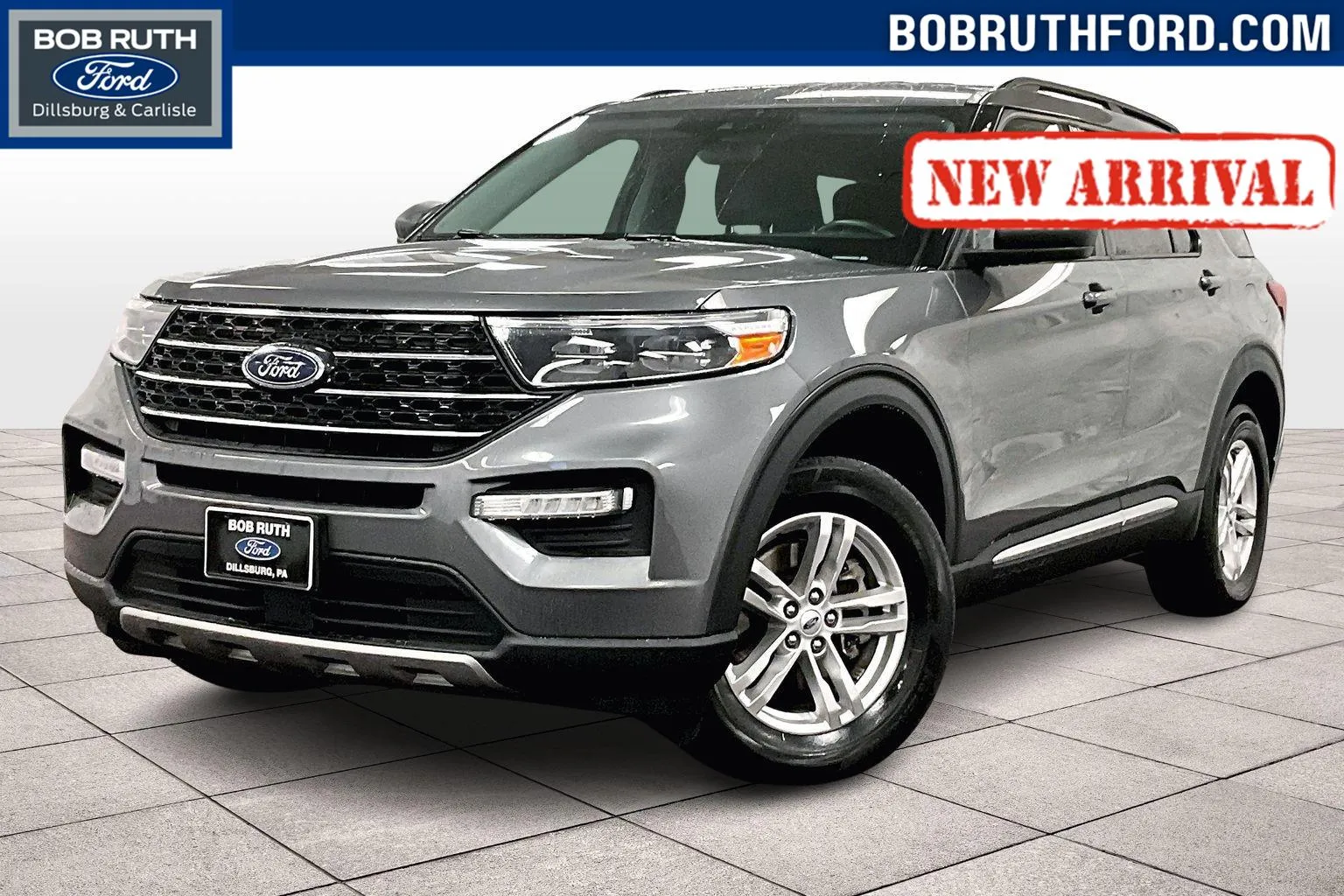 2022 Ford Explorer XLT's photo