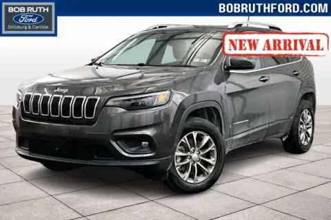 Gray 2021 Jeep Cherokee Latitude Lux for sale in Dillsburg, PA
