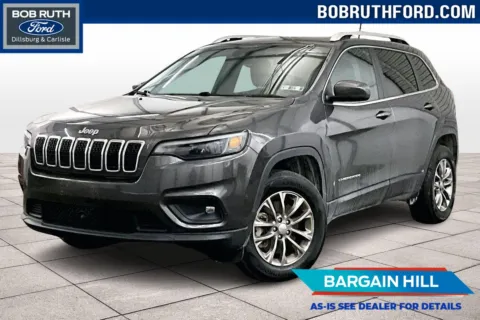 Gray 2021 Jeep Cherokee Latitude Lux for sale in Dillsburg, PA