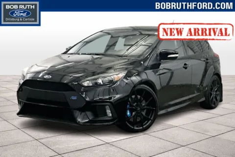 Black 2017 Ford Focus RS for sale in Dillsburg, PA