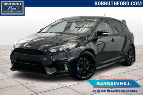 Black 2017 Ford Focus RS for sale in Dillsburg, PA