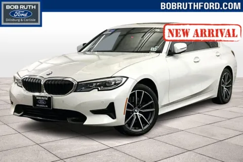 White 2020 BMW 3 Series 330i xDrive for sale in Dillsburg, PA