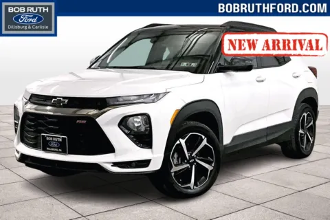 White 2023 Chevrolet Trailblazer RS for sale in Dillsburg, PA