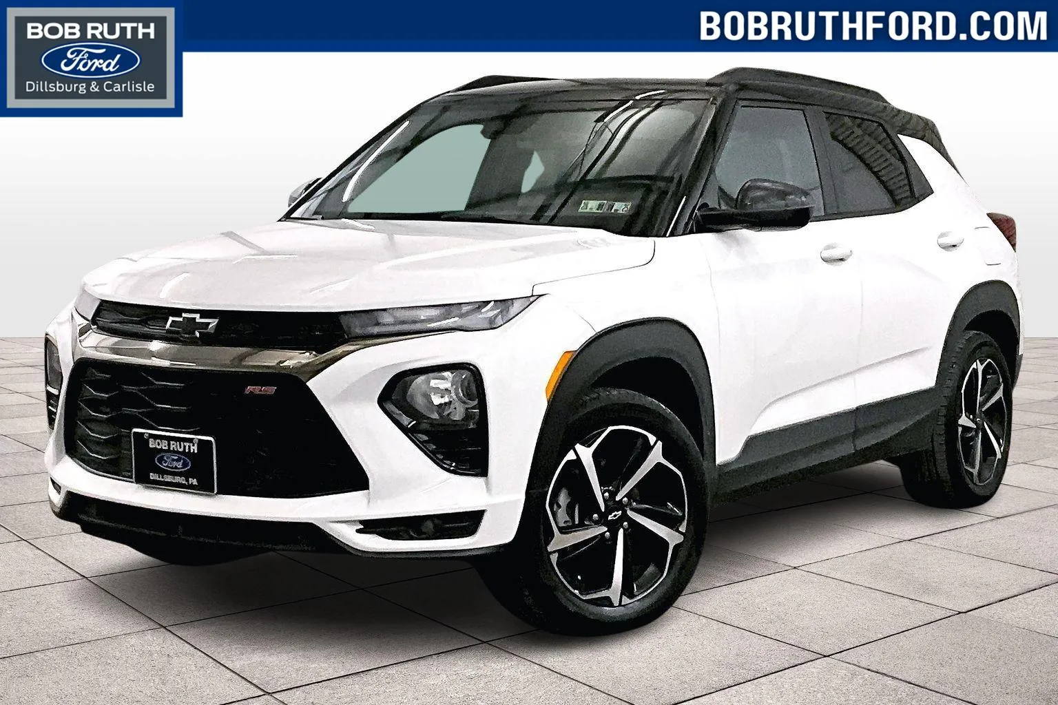 White 2023 Chevrolet Trailblazer RS for sale in Dillsburg, PA