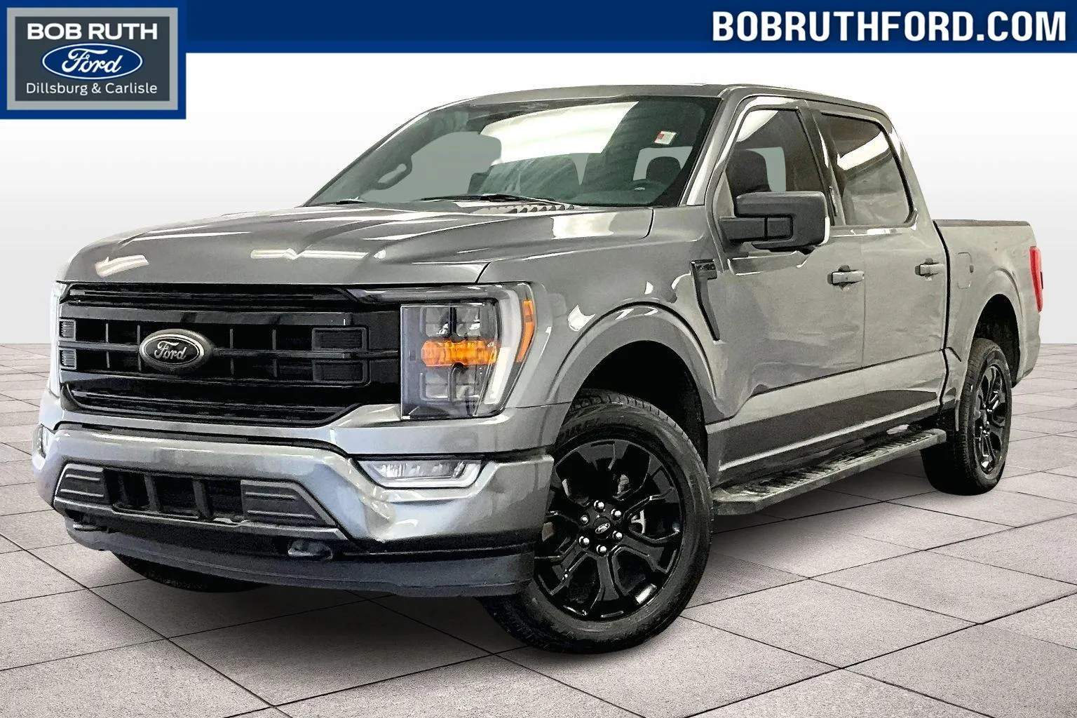 Gray 2023 Ford F-150 XLT for sale in Dillsburg, PA