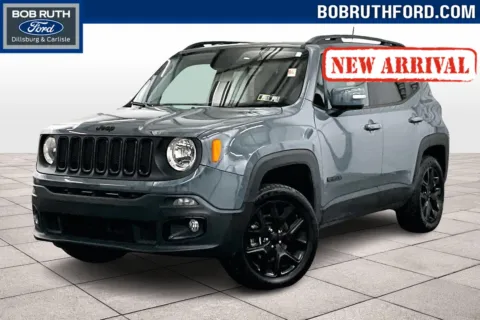 Gray 2018 Jeep Renegade Altitude for sale in Dillsburg, PA