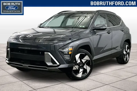Gray 2024 Hyundai Kona Limited for sale in Dillsburg, PA