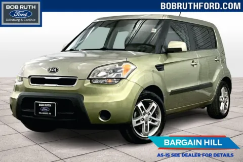 Green 2011 Kia Soul + for sale in Dillsburg, PA