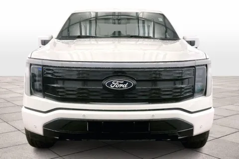 Another view of 2025 Ford F-150 Lightning Platinum for sale in Dillsburg, PA at Bob Ruth Ford Dillsburg