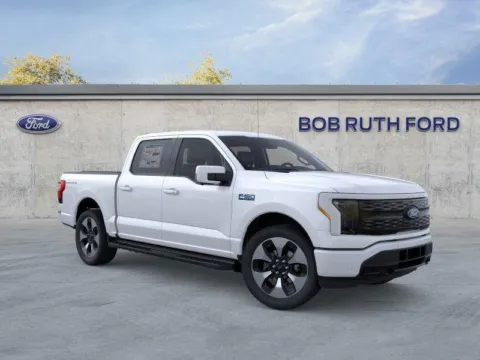 Photos of 2025 Ford F-150 Lightning Platinum for sale in Dillsburg, PA at Bob Ruth Ford Dillsburg