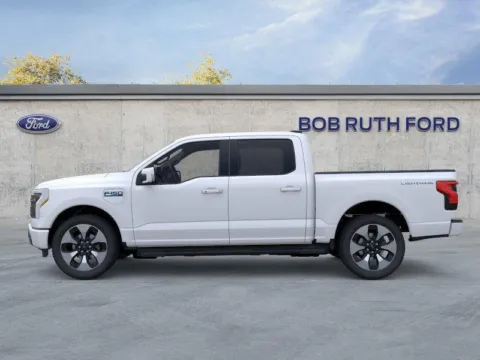 More photos of 2025 Ford F-150 Lightning Platinum at Bob Ruth Ford Dillsburg, PA