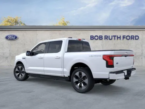 More photos of 2025 Ford F-150 Lightning Platinum at Bob Ruth Ford Dillsburg, PA
