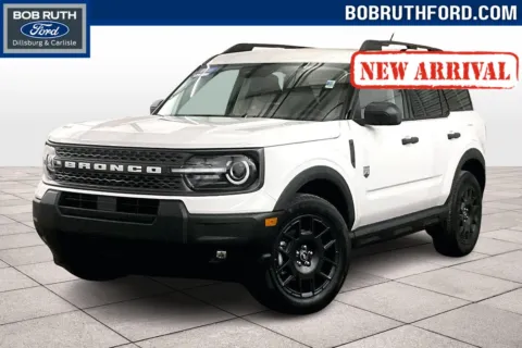 White 2025 Ford Bronco Sport Big Bend for sale in Dillsburg, PA