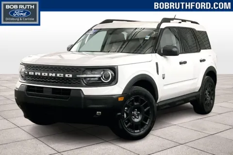 White 2025 Ford Bronco Sport Big Bend for sale in Dillsburg, PA