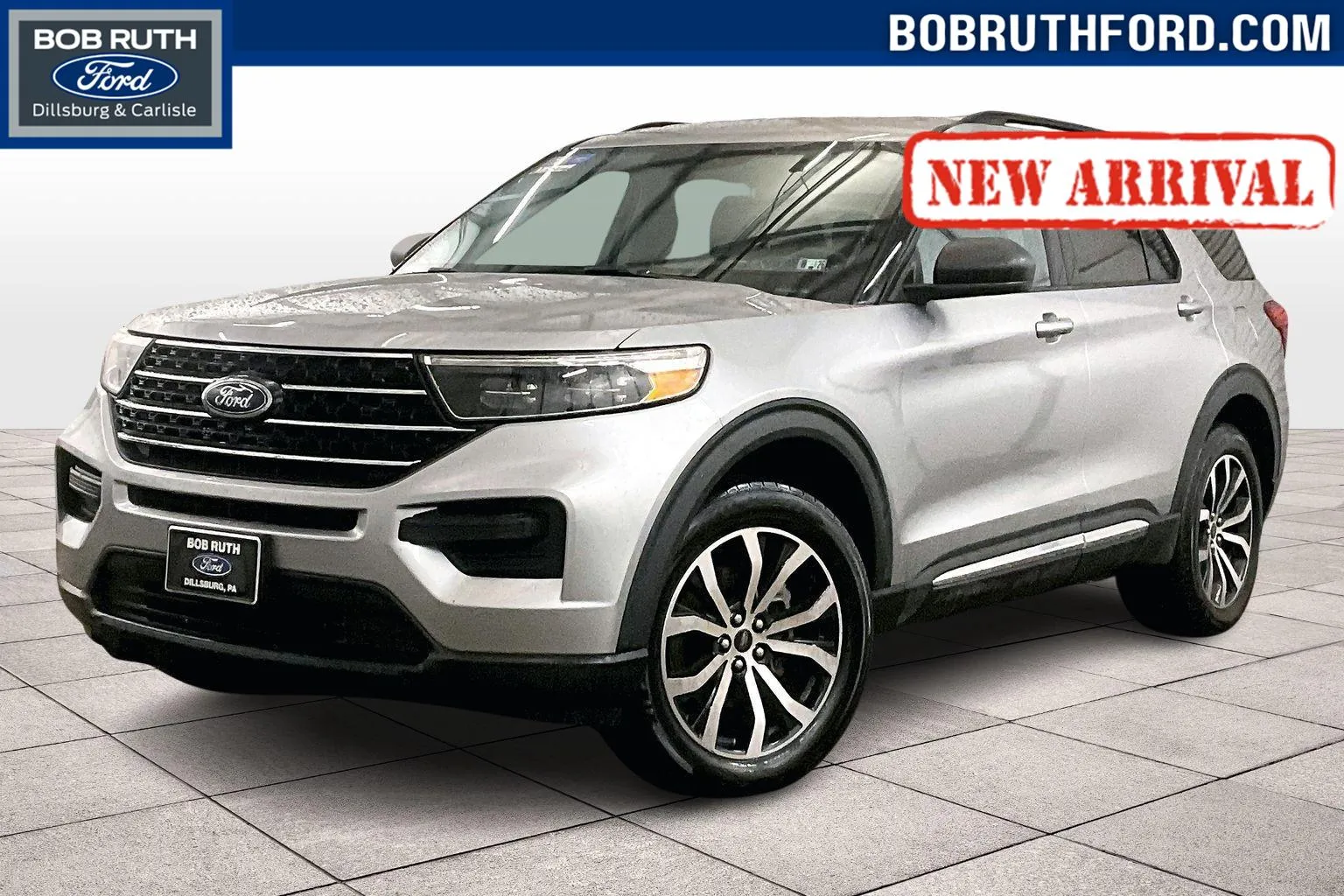 2021 Ford Explorer XLT's photo