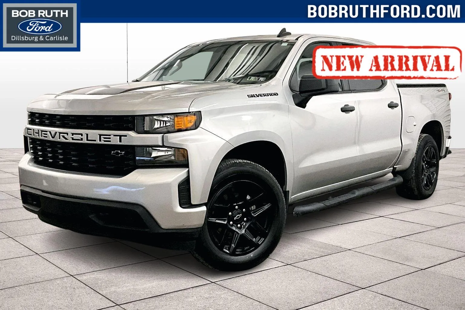 2021 Chevrolet Silverado 1500 Custom's photo