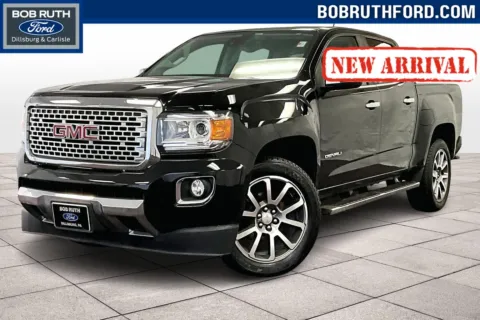 Black 2018 GMC Canyon 4WD Denali for sale in Dillsburg, PA