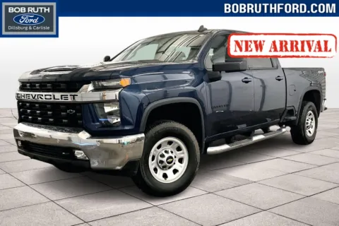 Blue 2021 Chevrolet Silverado 2500HD LT for sale in Dillsburg, PA