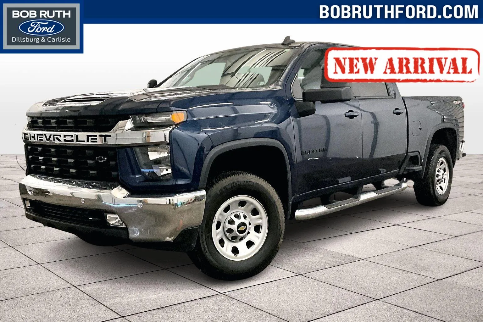 Blue 2021 Chevrolet Silverado 2500HD LT for sale in Dillsburg, PA