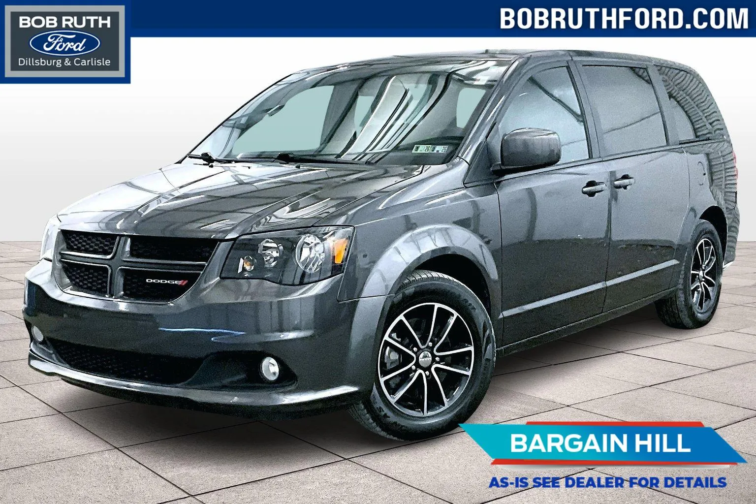 2019 Dodge Grand Caravan GT