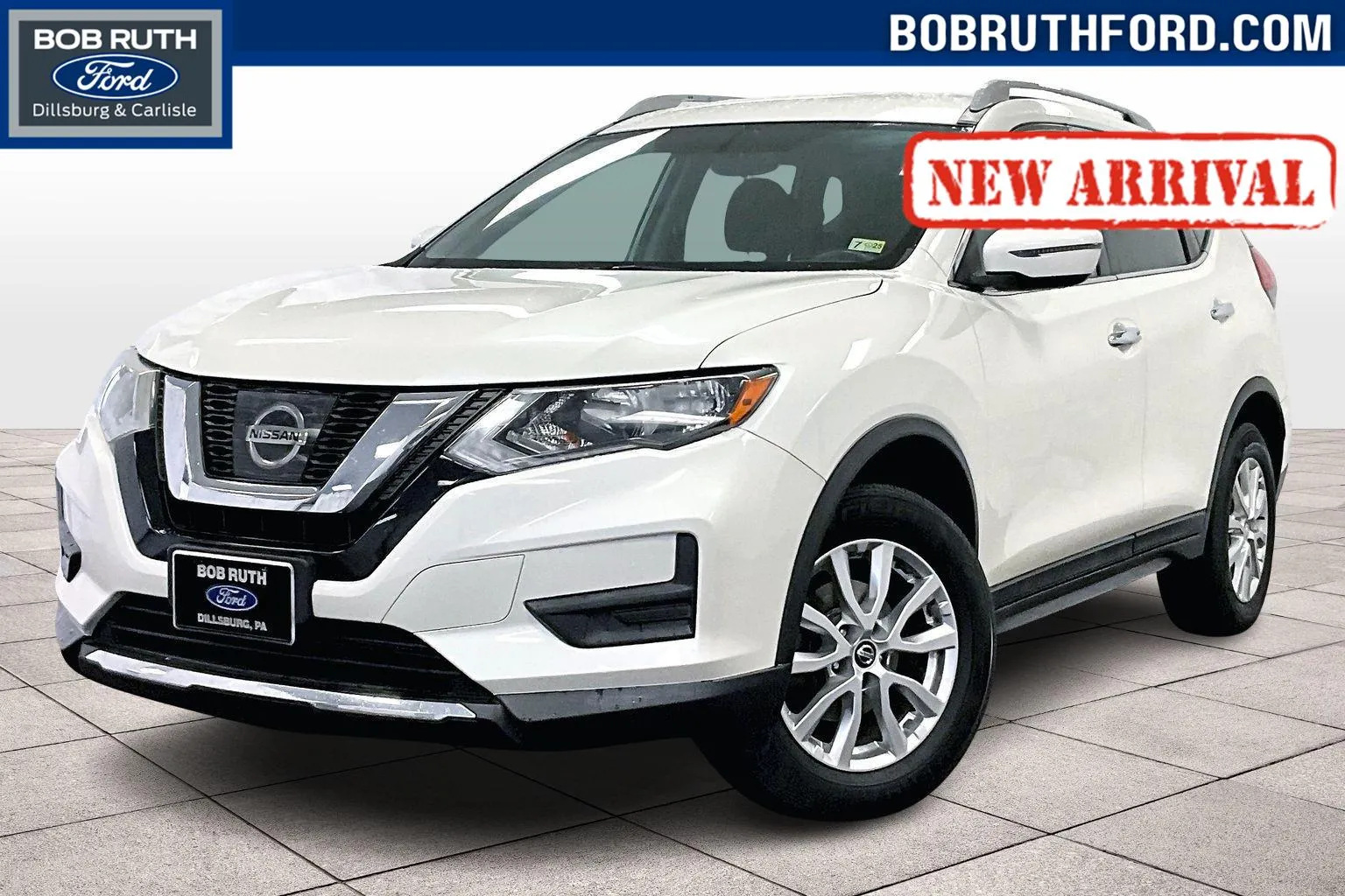 2017 Nissan Rogue SV's photo