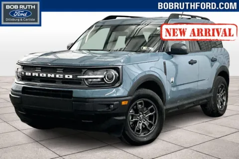 Blue 2021 Ford Bronco Sport Big Bend for sale in Dillsburg, PA