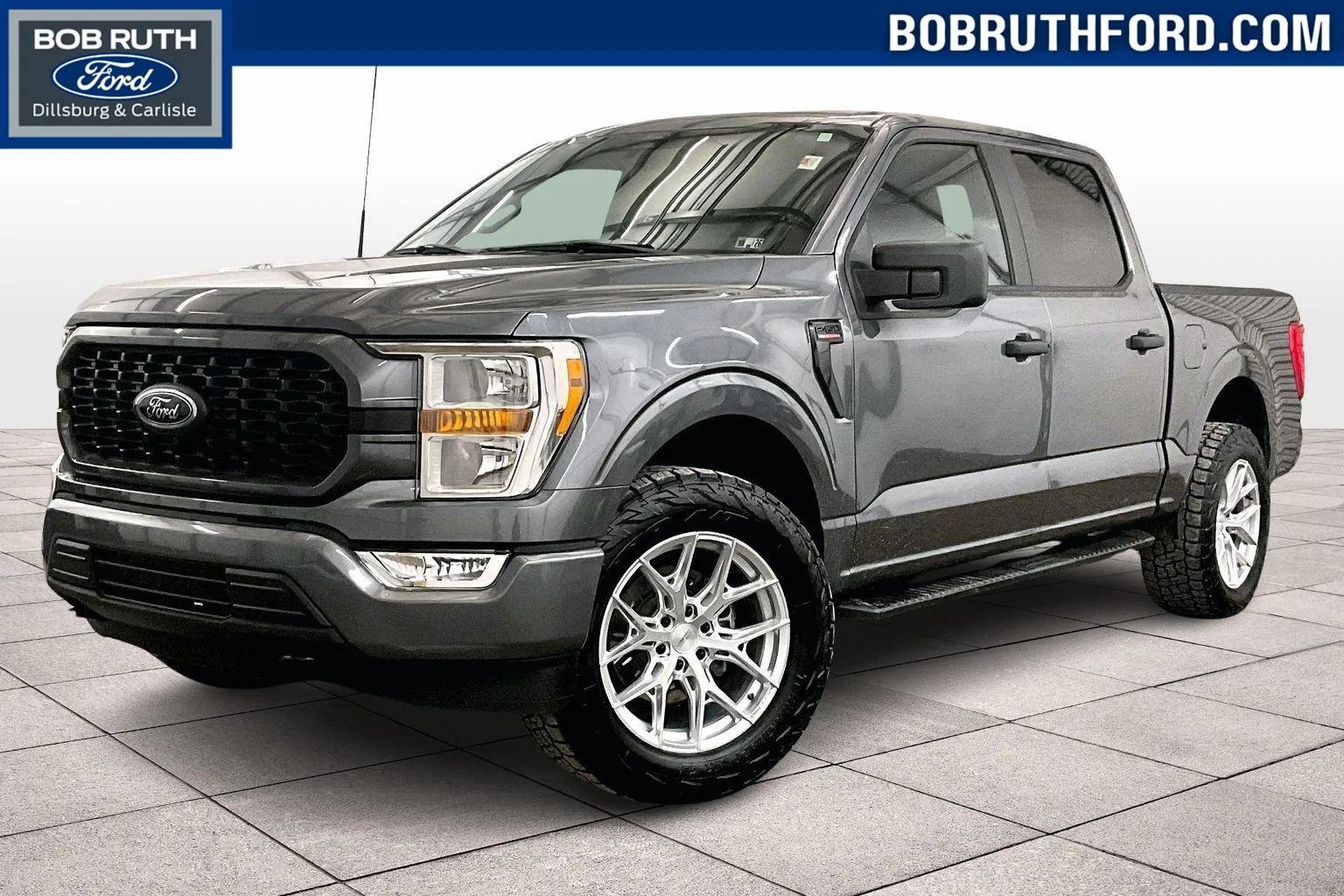 Gray 2022 Ford F-150 XL for sale in Dillsburg, PA