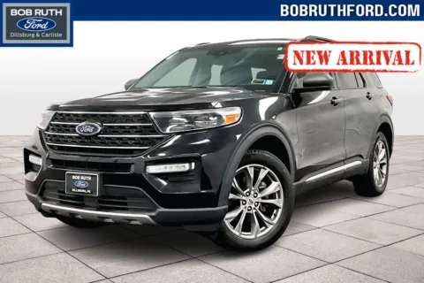 Black 2022 Ford Explorer XLT for sale in Dillsburg, PA