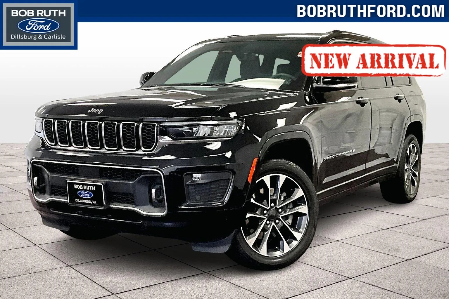 2023 Jeep Grand Cherokee L Overland's photo