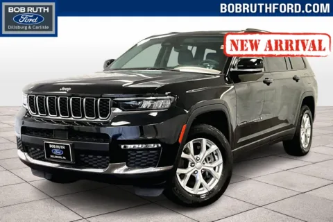 Black 2023 Jeep Grand Cherokee L Limited for sale in Dillsburg, PA