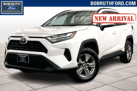 White 2023 Toyota RAV4 XLE for sale in Dillsburg, PA