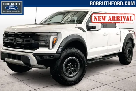 White 2025 Ford F-150 Raptor for sale in Dillsburg, PA