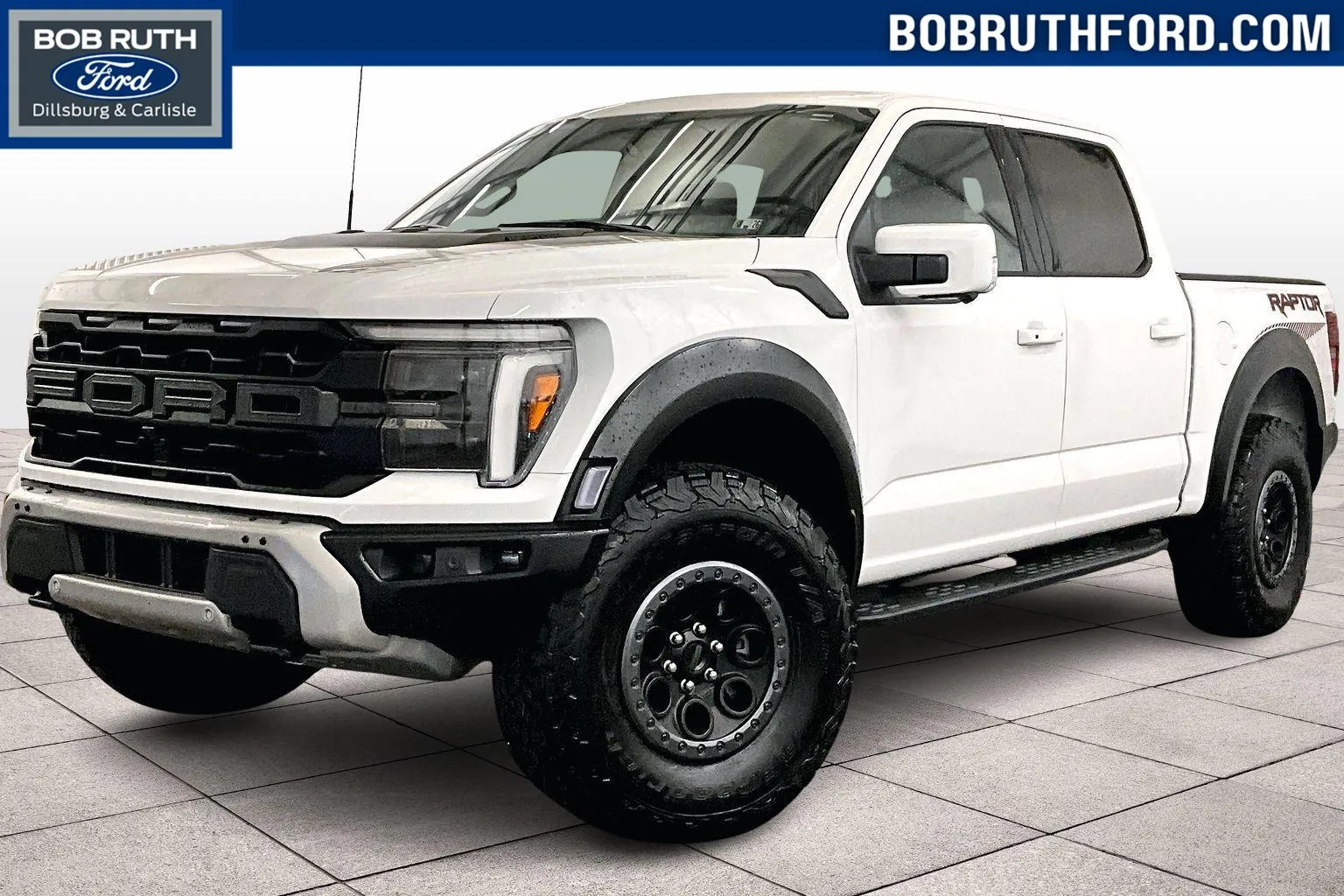 White 2025 Ford F-150 Raptor for sale in Dillsburg, PA