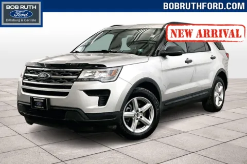 Silver 2018 Ford Explorer for sale in Dillsburg, PA