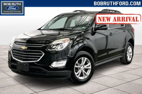 Black 2017 Chevrolet Equinox LT for sale in Dillsburg, PA