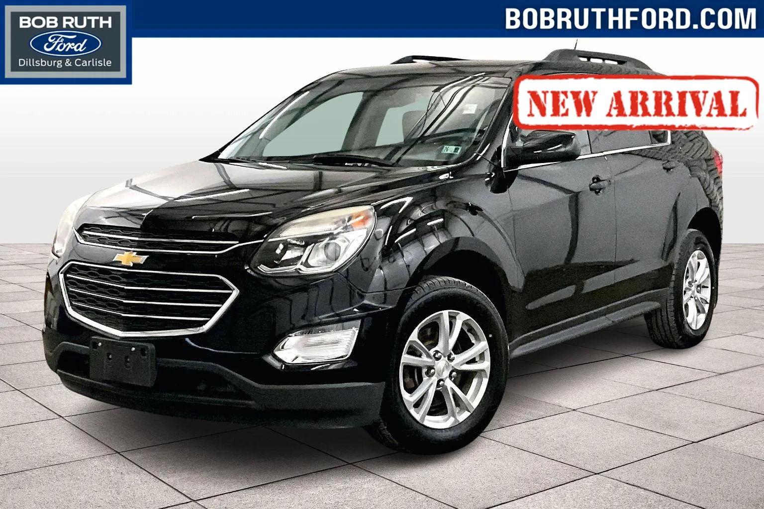2017 Chevrolet Equinox LT