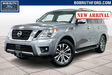 Gray 2020 Nissan Armada SL for sale in Dillsburg, PA