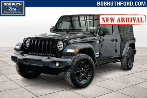 Black 2018 Jeep Wrangler Unlimited Sport S for sale in Dillsburg, PA
