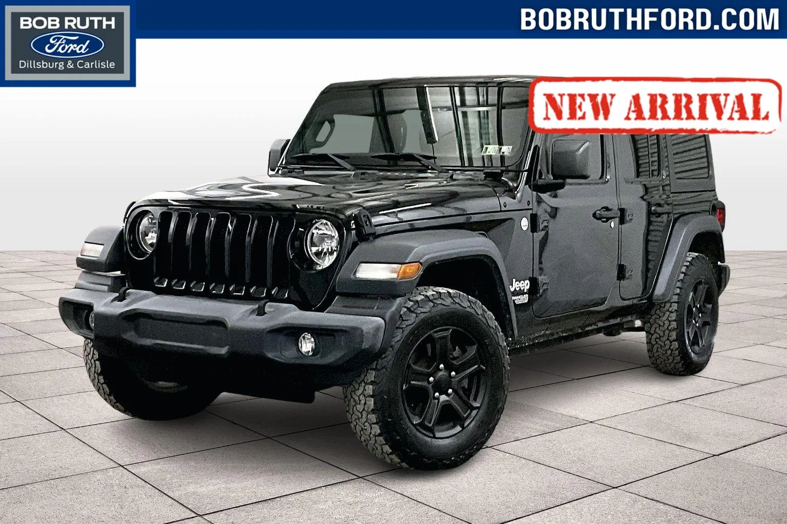 2018 Jeep All-New Wrangler Unlimited Sport S's photo