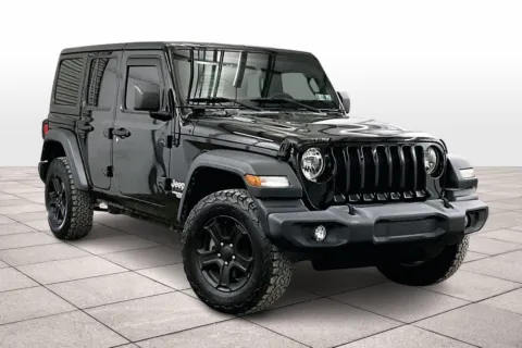 Photos of 2018 Jeep Wrangler Unlimited Sport S for sale in Dillsburg, PA at Bob Ruth Ford Dillsburg