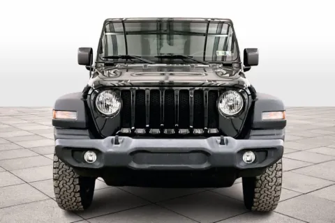 Another view of 2018 Jeep Wrangler Unlimited Sport S for sale in Dillsburg, PA at Bob Ruth Ford Dillsburg