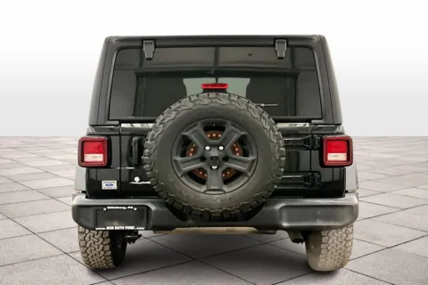 More photos of 2018 Jeep Wrangler Unlimited Sport S at Bob Ruth Ford Dillsburg, PA