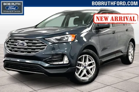 Blue 2022 Ford Edge SEL for sale in Dillsburg, PA