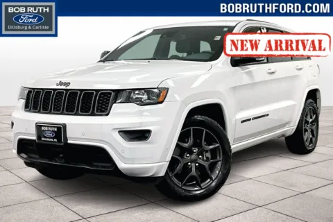 White 2021 Jeep Grand Cherokee 80th Anniversary for sale in Dillsburg, PA