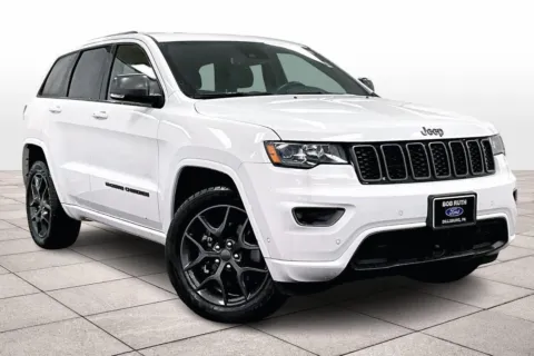 Photos of 2021 Jeep Grand Cherokee 80th Anniversary for sale in Dillsburg, PA at Bob Ruth Ford Dillsburg